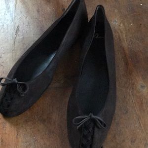 Women’s Ballet Style Flat. Size 9.5 Made in Italy